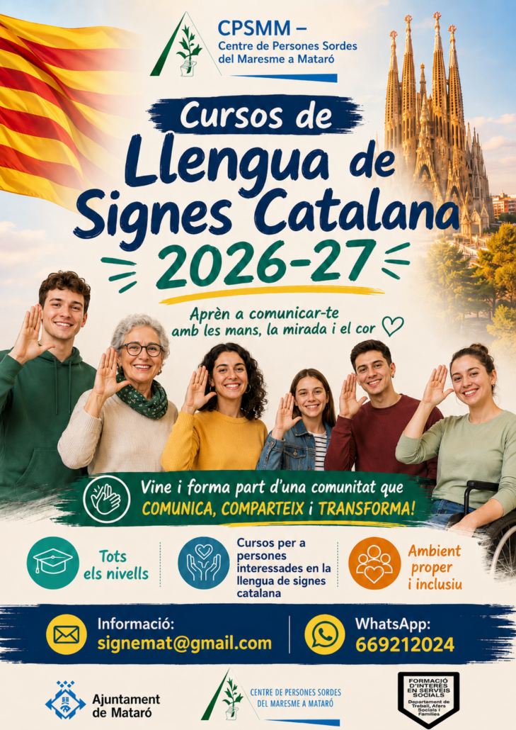 Cursos LSC 2026-2027